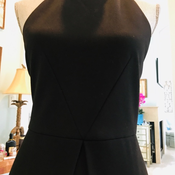 Little Black Halter Dress - Picture 6 of 8